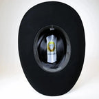 Texana White Diamonds 100X Sinaloa Style Western Cowboy Fur Felt Hat - Black