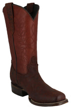 Women´s Silverton Andrea All Leather Square Toe Boots-Shedron