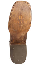 Women´s Silverton Amanda All Leather Wide Square Toe Boots-Tobacco
