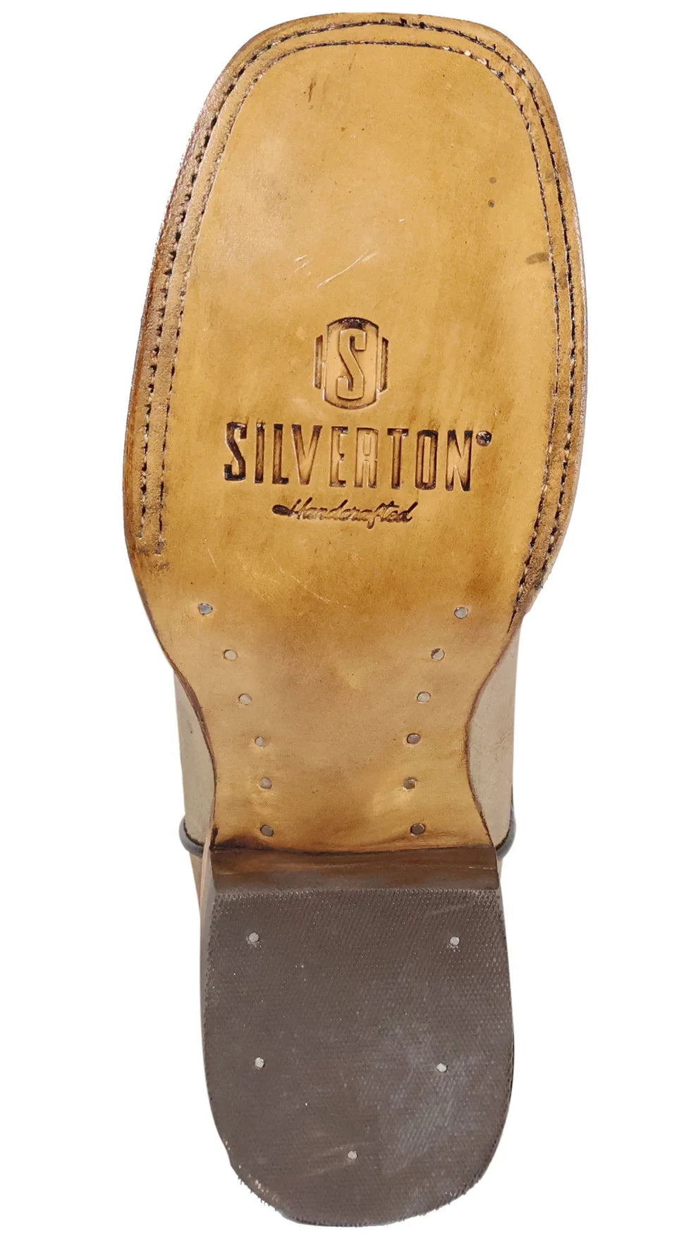 Women´s Silverton Chloe Fringe All Leather Wide Square Toe Boots-Beige