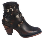 Women´s Silverton Crue All Leather Round Toe Short Boots-Desert