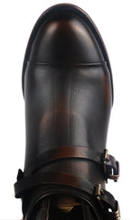 Women´s Silverton Crue All Leather Round Toe Short Boots-Desert