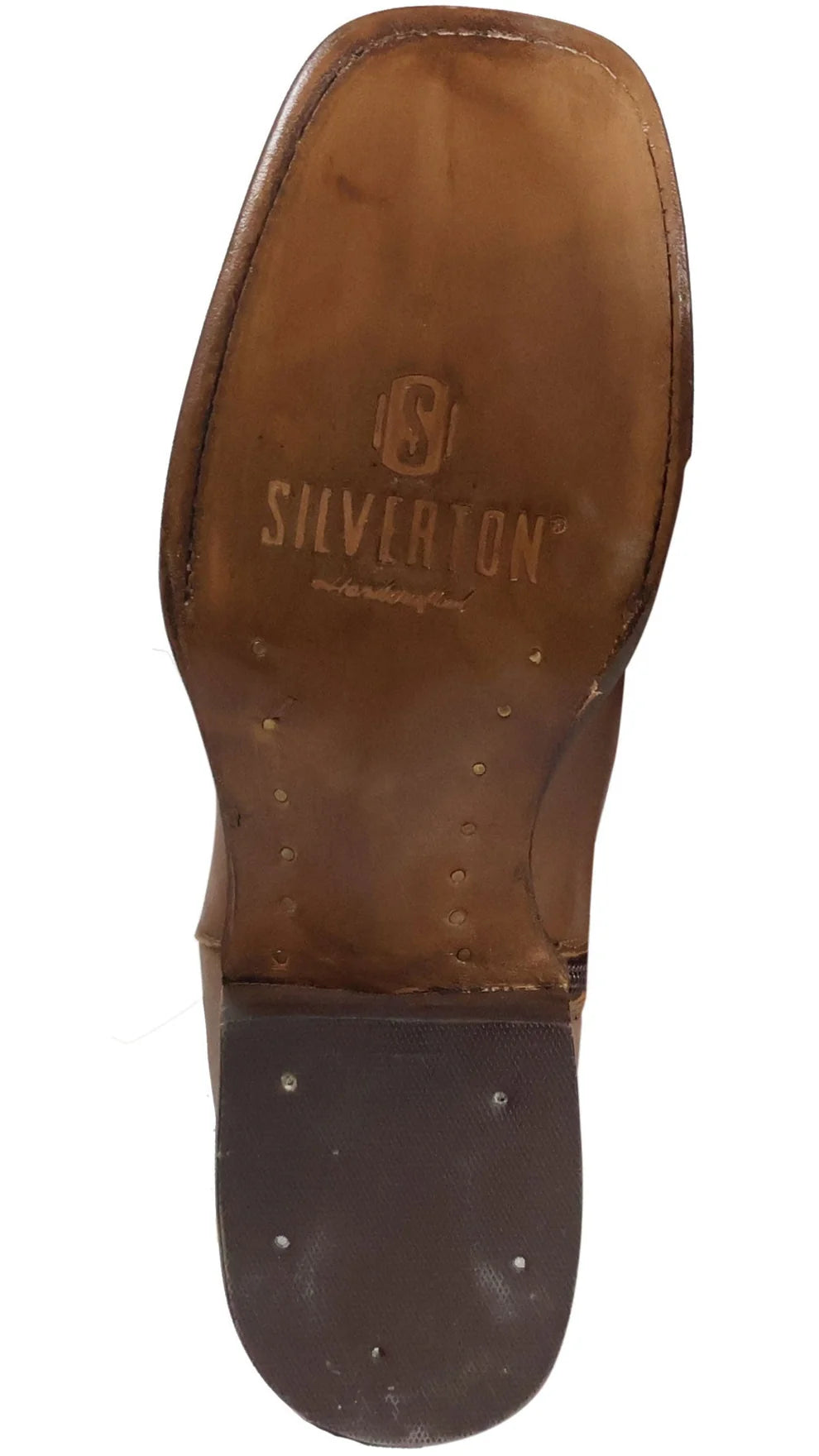 Women´s Silverton Eleanor All Leather Wide Square Toe Knee High Boots-Honey