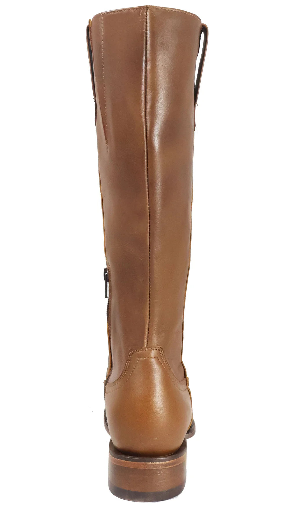 Women´s Silverton Eleanor All Leather Wide Square Toe Knee High Boots-Honey