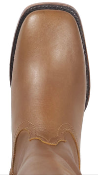 Women´s Silverton Eleanor All Leather Wide Square Toe Knee High Boots-Honey