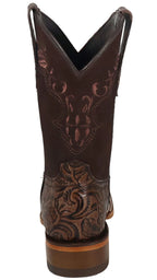 Women´s Silverton Miranda All Leather Wide Square Toe Boots-Brown