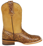 Women´s Silverton Miranda All Leather Wide Square Toe Boots-Honey