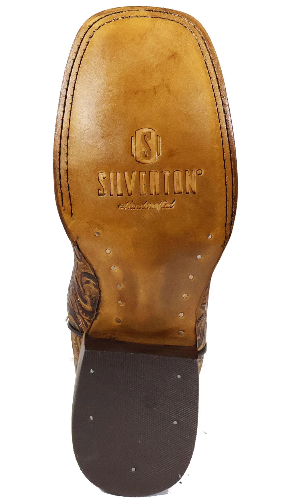 Women´s Silverton Miranda All Leather Wide Square Toe Boots-Honey