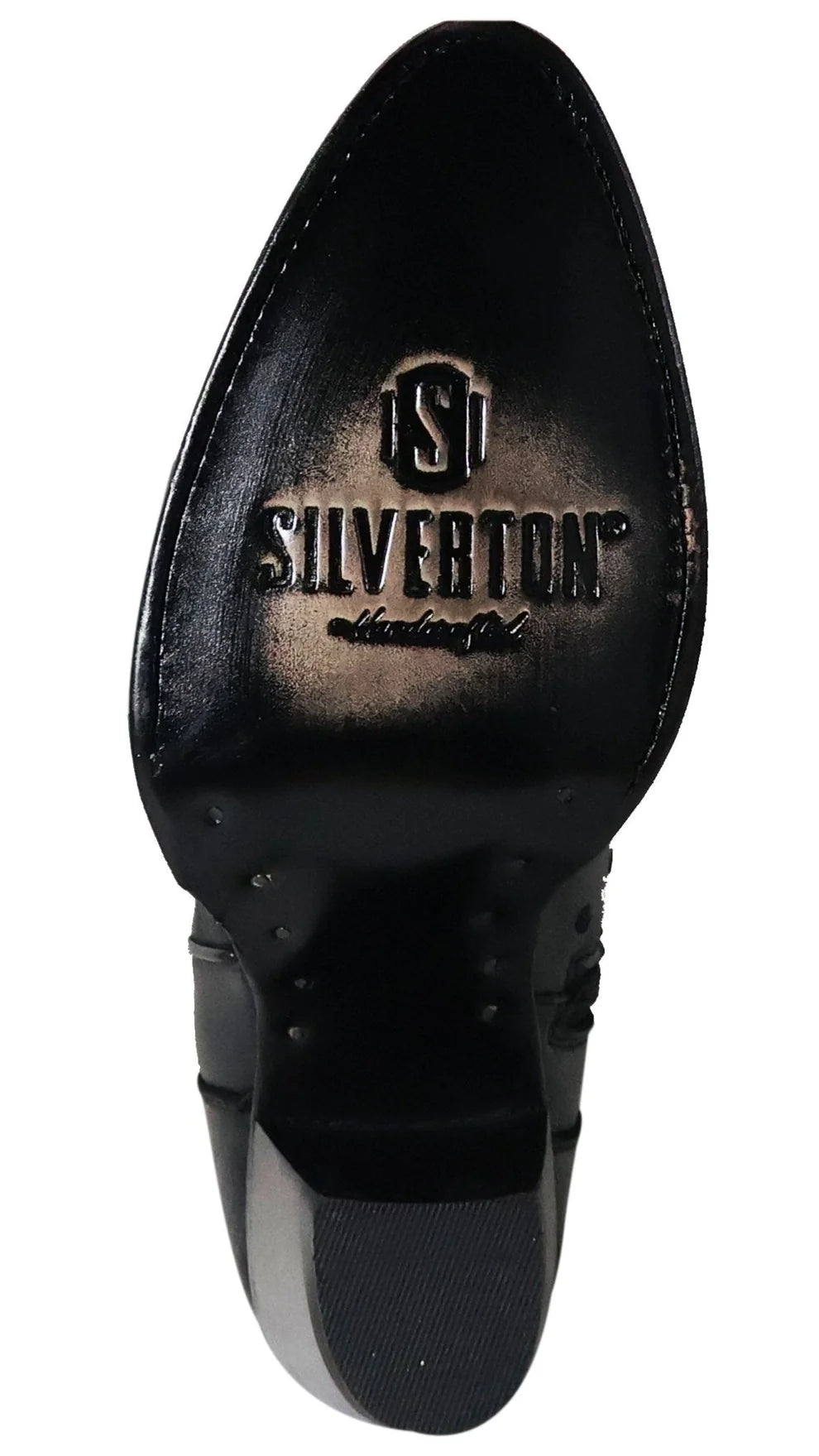 Women´s Silverton Nora All Leather Snip Toe Knee High Boots-Black