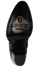 Women´s Silverton Nora All Leather Snip Toe Knee High Boots-Black