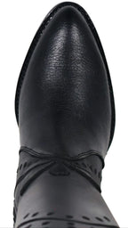 Women´s Silverton Nora All Leather Snip Toe Knee High Boots-Black