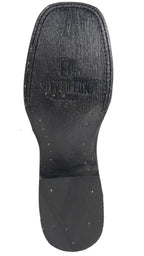 Women´s Silverton Sara All Leather Wide Square Toe Boots-Black