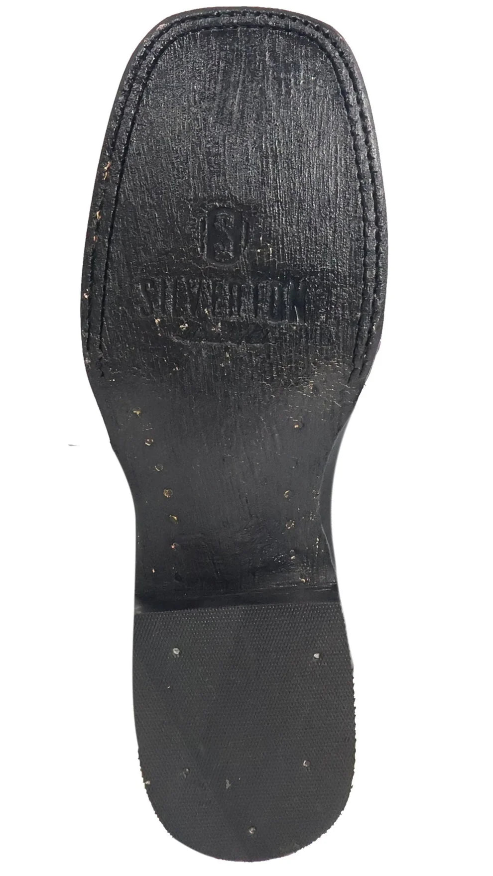 Women´s Silverton Sara All Leather Wide Square Toe Boots-Black