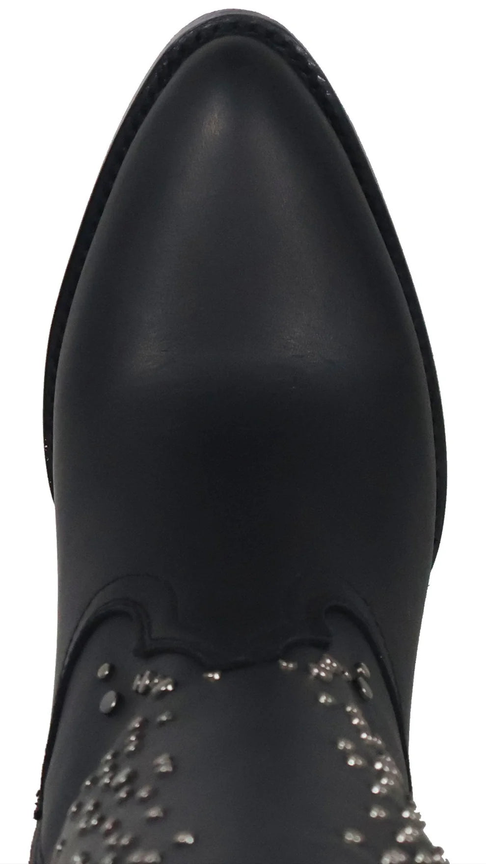 Women´s Silverton Taylor All Leather Snip Toe Knee High Boots-Black