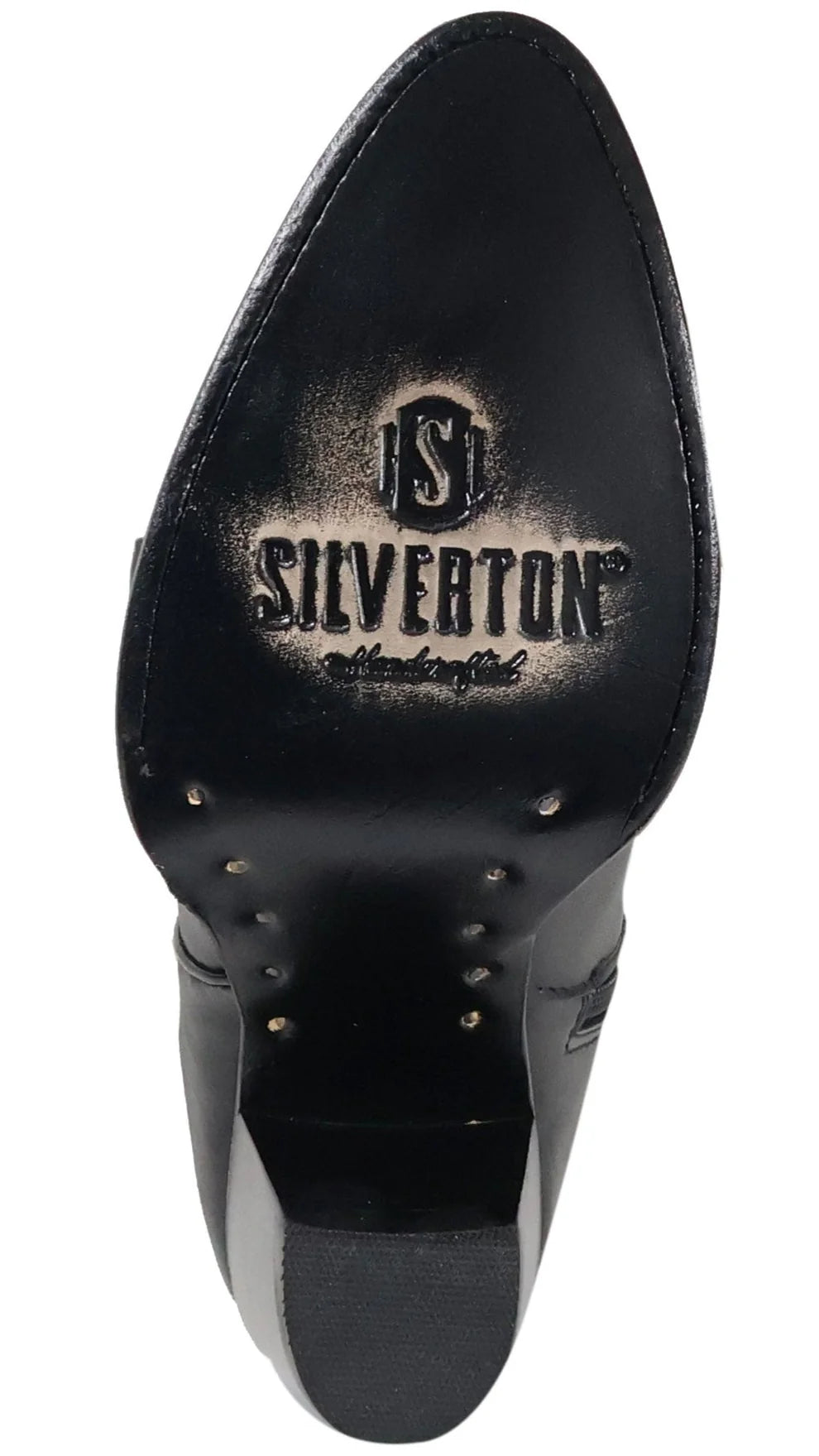 Women´s Silverton Taylor All Leather Snip Toe Knee High Boots-Black