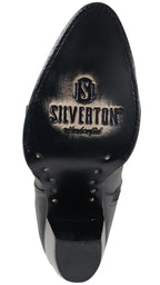 Women´s Silverton Taylor All Leather Snip Toe Knee High Boots-Black