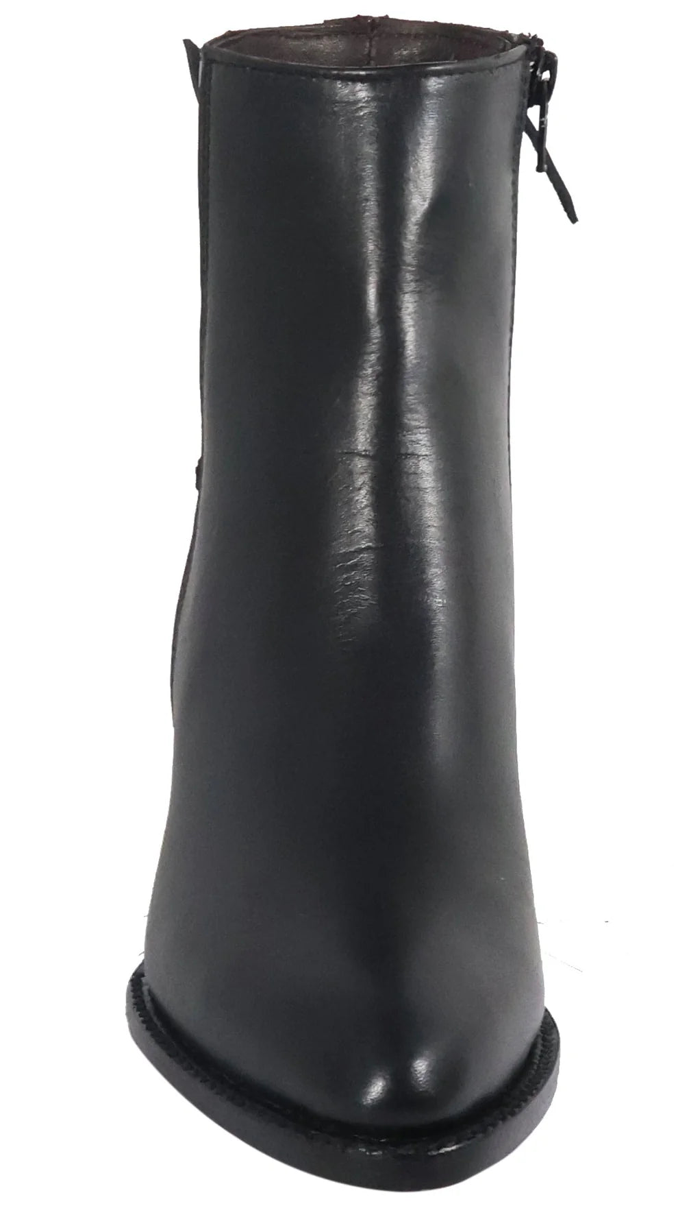 Women´s Silverton Walker All Leather Snip Toe Short Boots-Black