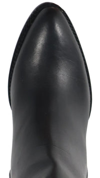 Women´s Silverton Walker All Leather Snip Toe Short Boots-Black