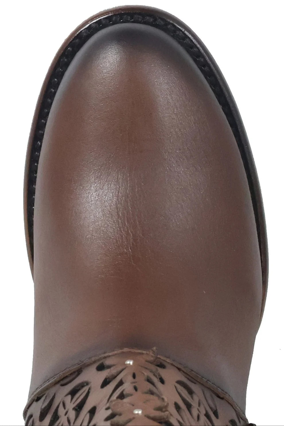 Women´s Silverton Reese All Leather Round Toe Short Boots-Brown