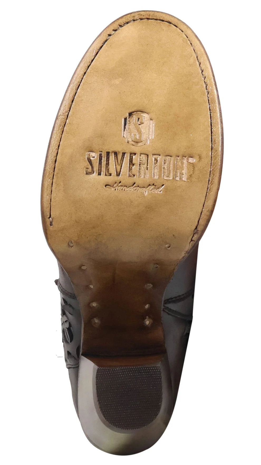 Women´s Silverton Reese All Leather Round Toe Short Boots-Brown