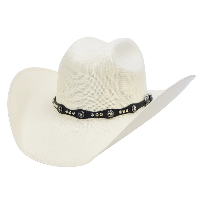 Cuernos Chuecos 150X Marlboro Style (Oscar) Western Cowboy Shantung Straw Hat