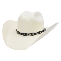 Cuernos Chuecos 150X Marlboro Style (Oscar) Western Cowboy Shantung Straw Hat