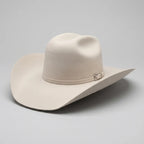 Texana Cuernos Chuecos 6X Oscar Style Western Cowboy Fur Felt Hat - Silverbelly