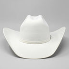 Texana Cuernos Chuecos 6X Oscar Style Western Cowboy Fur Felt Hat - White
