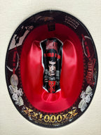 Sombrero Stone 1000X Sinaloa Style Scarface Western Cowboy Straw Hat