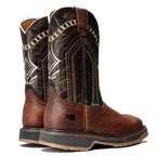 Silver Bull Men's SB–5001 Rodeo Square Toe Work Boots - Steel Toe