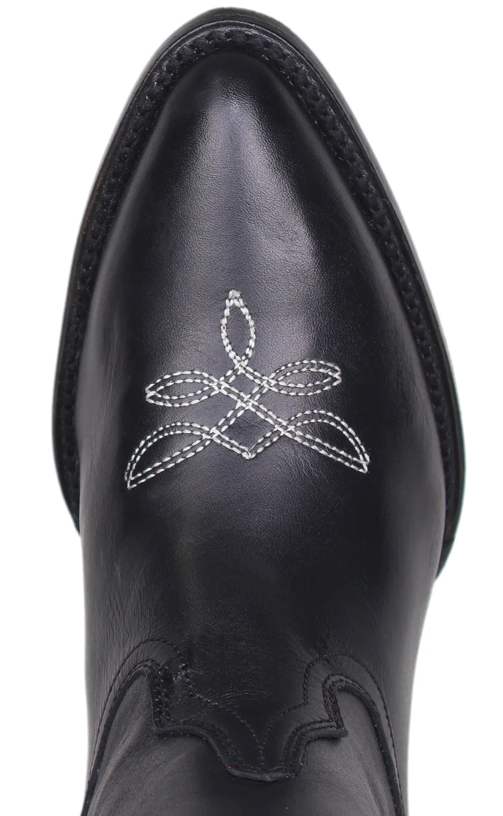 Women´s Silverton Destiny All Leather Snip Toe Knee High Boots-Black