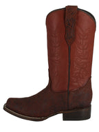 Women´s Silverton Andrea All Leather Square Toe Boots-Shedron