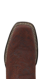 Women´s Silverton Andrea All Leather Square Toe Boots-Shedron