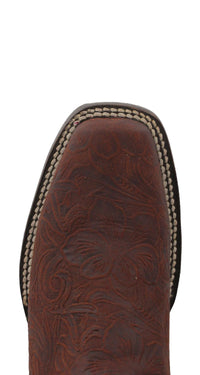 Women´s Silverton Andrea All Leather Square Toe Boots-Shedron