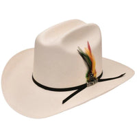Cuernos Chuecos 100X Durango Style Western Cowboy Shantung Straw Hat