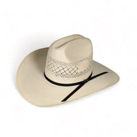 Tombstone 30X Sonora Randa Vented Style Western Cowboy Shantung Straw Hat