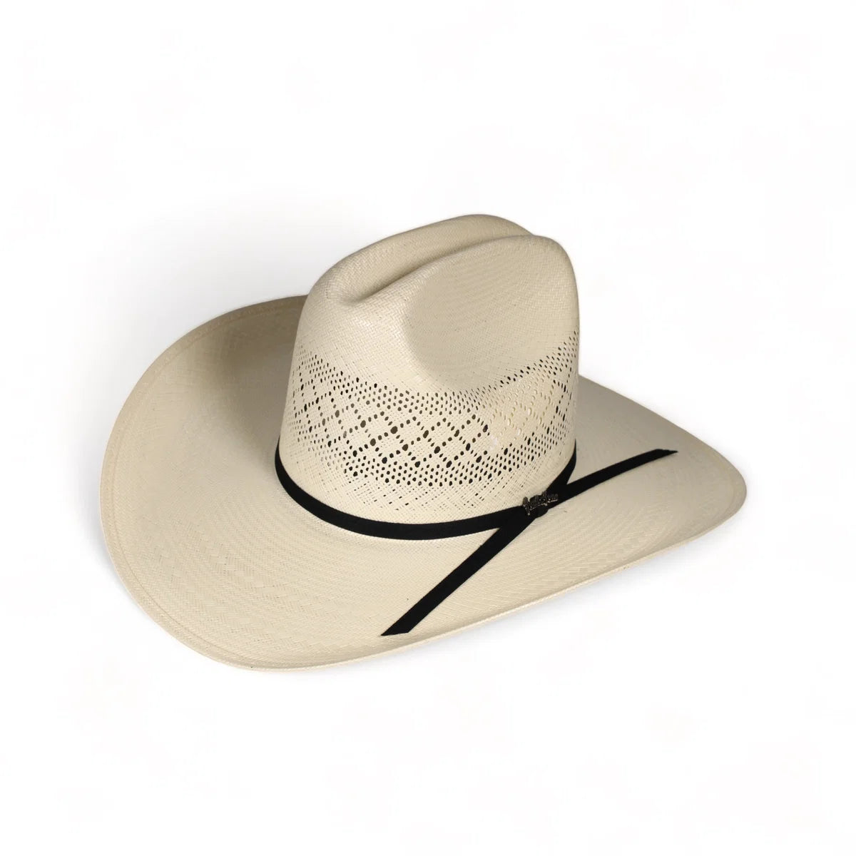 Tombstone 30X Sonora Randa Vented Style Western Cowboy Shantung Straw Hat