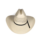 Tombstone 30X Sonora Randa Vented Style Western Cowboy Shantung Straw Hat