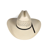 Tombstone 30X Sonora Randa Vented Style Western Cowboy Shantung Straw Hat