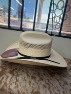 Men’s Tombstone 30X Mustang 3056 Style Vented Western Cowboy Shantung Straw Hat
