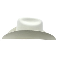 Texana Cuernos Chuecos 30X Joan Milano Style Beaver Felt Cowboy Hat - Gray