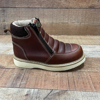 Women's Light Weight Zipper Work Boots Oil and Water Resistant Est. 330 Shedron
