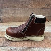 Women's Light Weight Zipper Work Boots Oil and Water Resistant Est. 330 Shedron