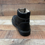 Women's Light Weight Zipper Work Boots Oil and Water Resistant Est. 330 Black