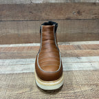 Men's Light Weight Zipper Work Boots Oil and Water Resistant Est. 1216 Tan