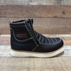 Men's Light Weight Zipper Work Boots Oil and Water Resistant Est. 1216 Brown