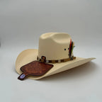 Sombrero Tombstone 15X Mustang Style Western Cowboy Straw Hat