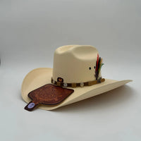 Sombrero Tombstone 15X Mustang Style Western Cowboy Straw Hat