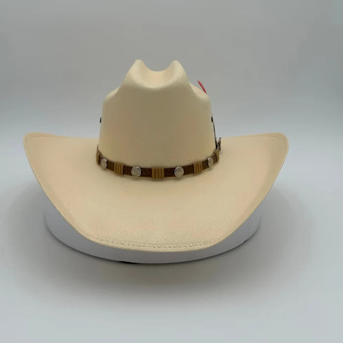 Sombrero Tombstone 15X Mustang Style Western Cowboy Straw Hat