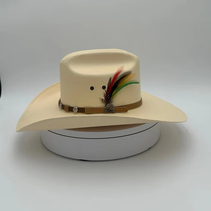 Sombrero Tombstone 15X Mustang Style Western Cowboy Straw Hat